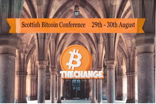 Scottish Bitcoin Conference 2026 (BTheChange)